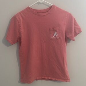 Vineyard Vines Coral Graphic Tee